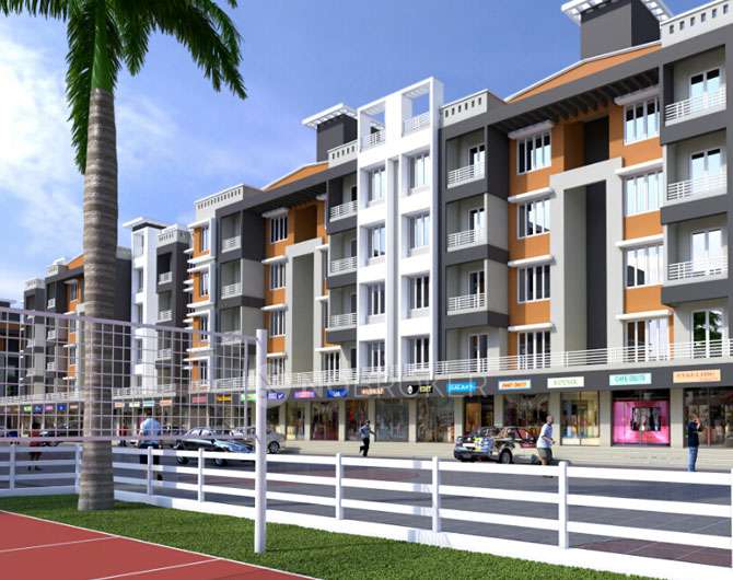 Vidhata Naina Apartments