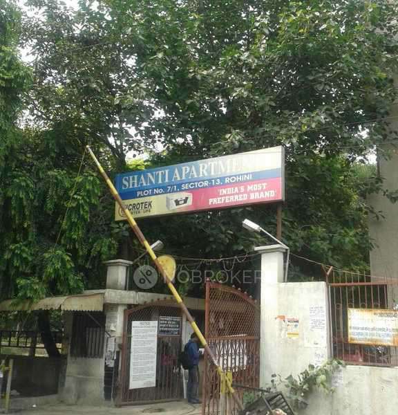 Shanti Apartments, Rohini Sector 13