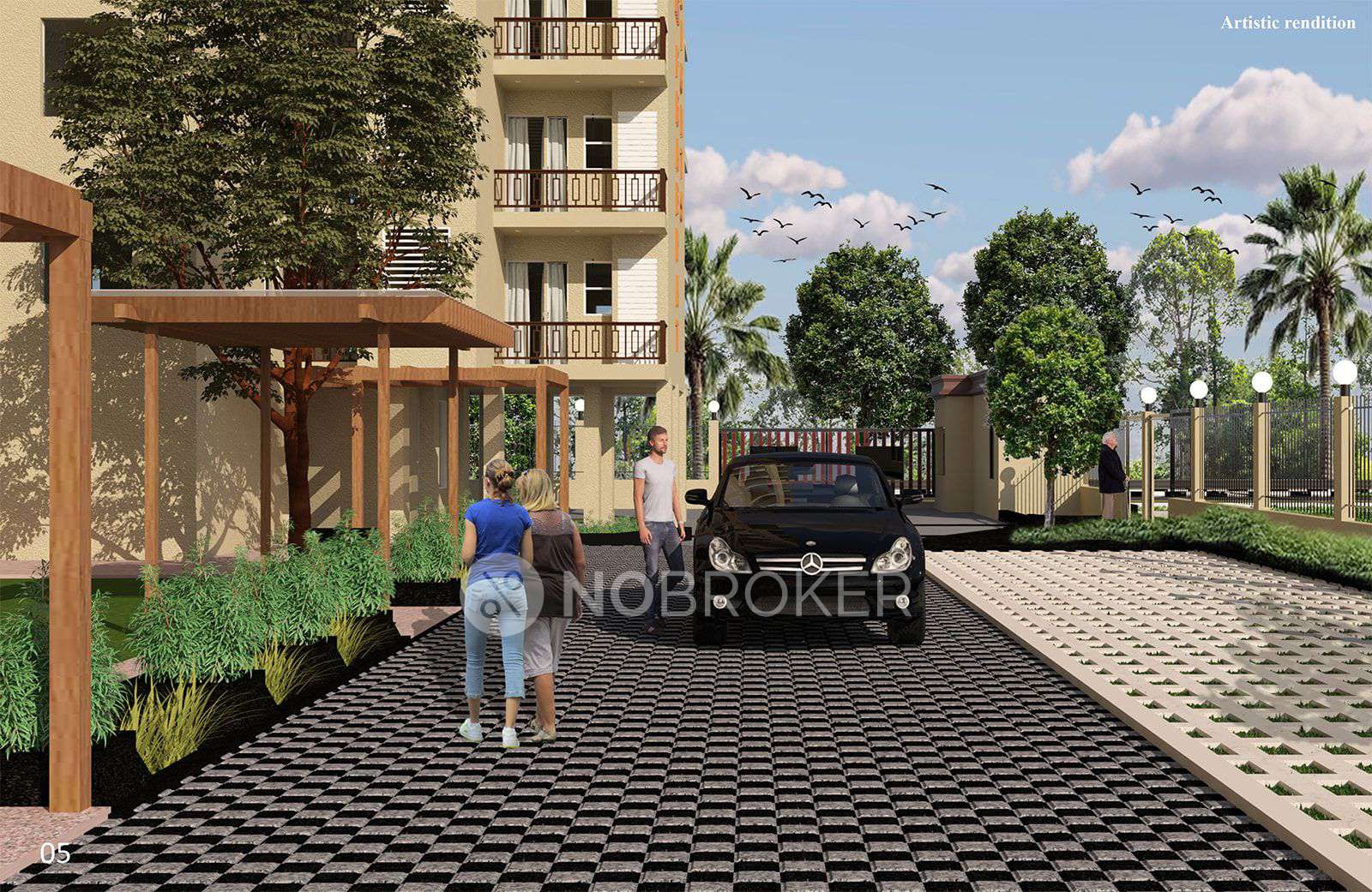 Prabhat Heights, Crossings Republik
