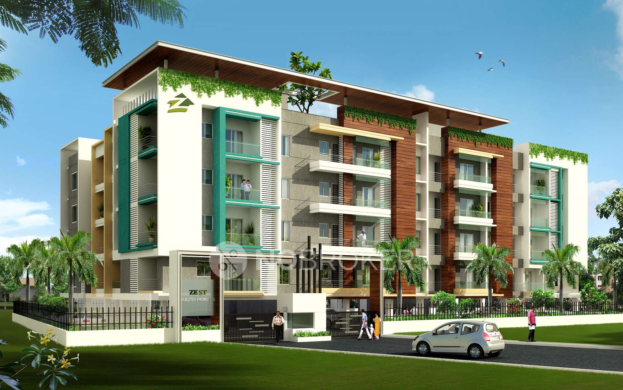Godrej Woodscapes