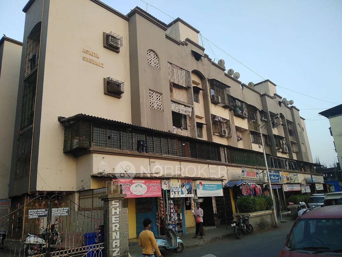 Asmita Shernaz Apartment