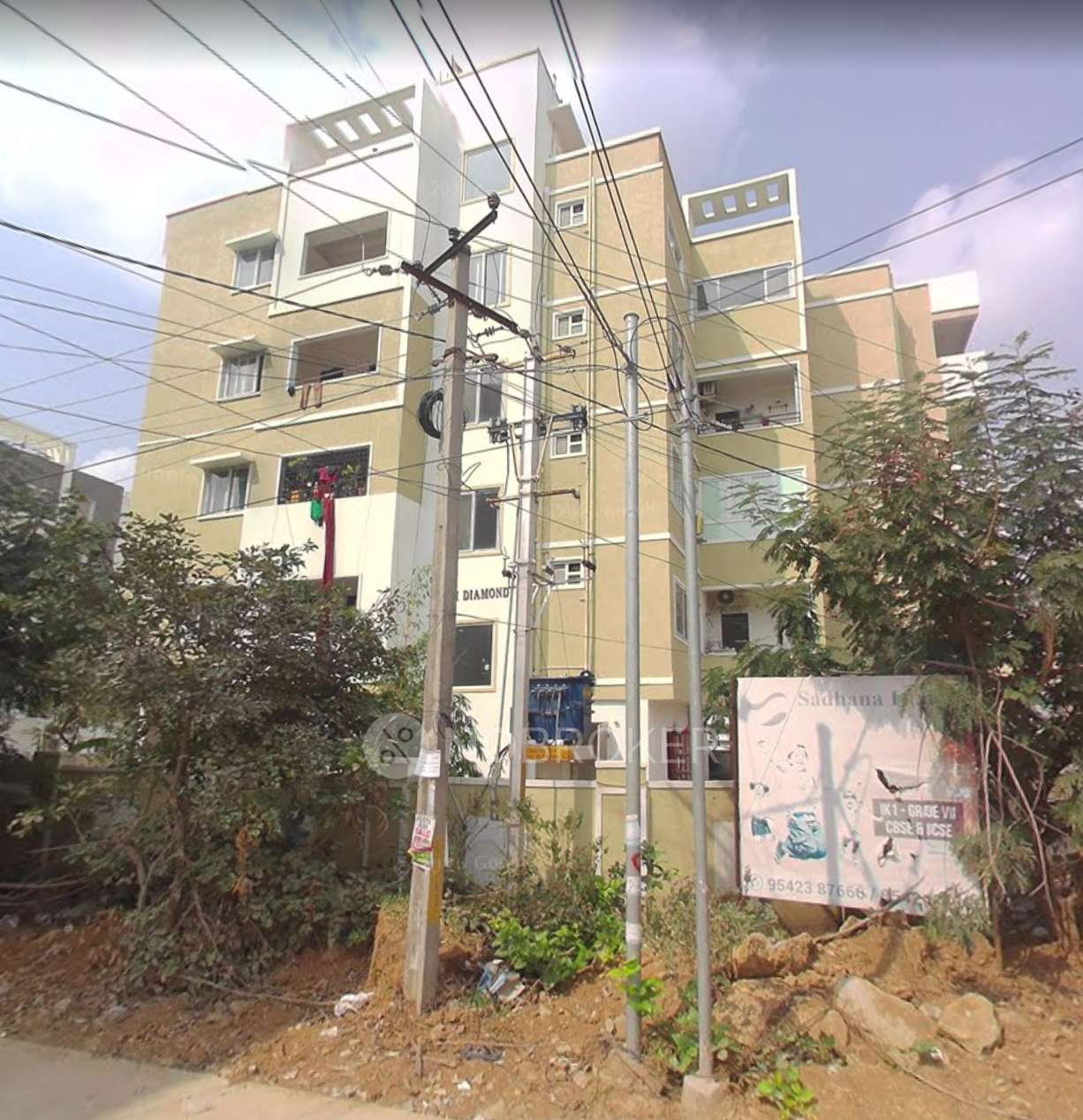 Rishi Diamond Apartment