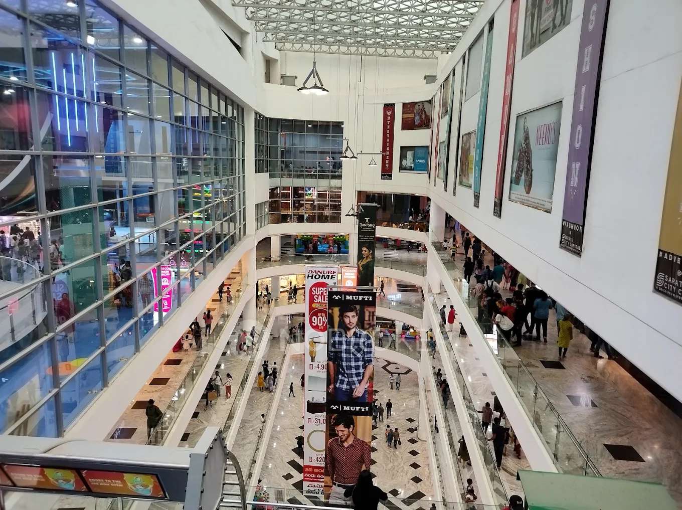 Skill Sarath City Capital Mall